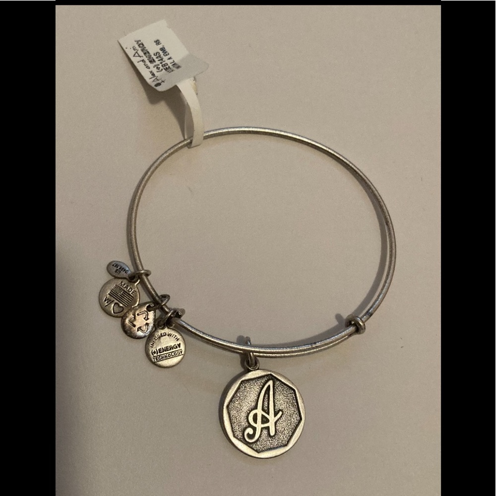 Alex and Ani A Bracelet.